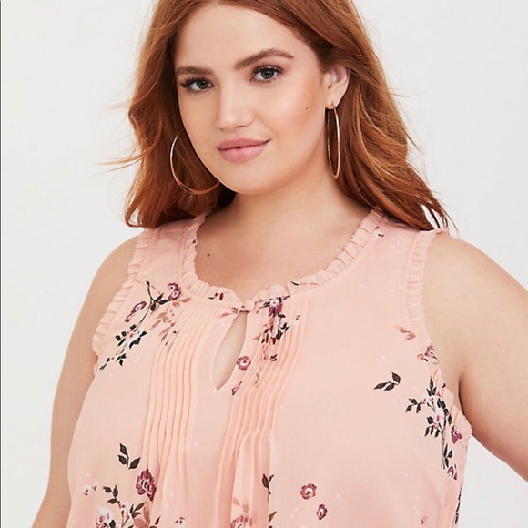 torrid Tops - Pink Torrid Top - Size 3